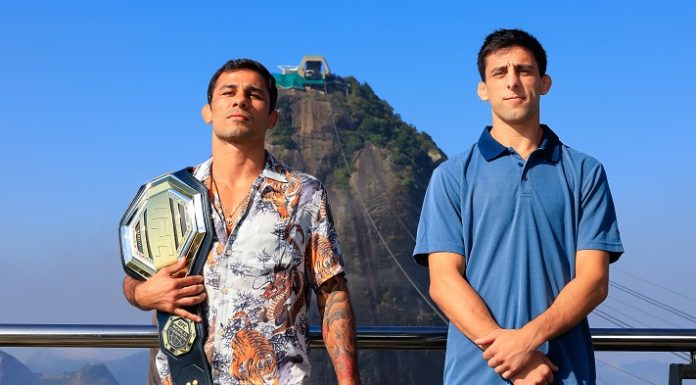 Alexandre Pantoja and Steve Erceg, UFC 301