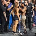 Ailin Perez and Joselyne Edwards, UFC 302