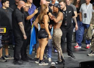 Ailin Perez and Joselyne Edwards, UFC 302