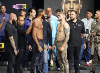 UFC 302: Jake Matthews Back in Win Column, Decisions Phil Rowe Jake Matthews and Phil Rowe, UFC 302