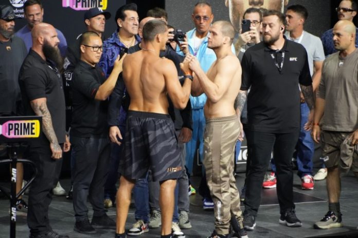 Niko Price and Alex Morono, UFC 302