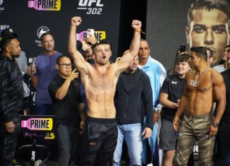 Sean Strickland, UFC