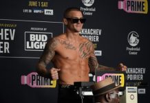 Dustin Poirier UFC