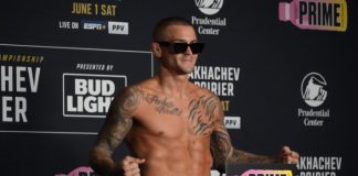 Dustin Poirier Issues Statement After Release of Arrest Footage Dustin Poirier UFC