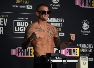 Dustin Poirier, UFC 302