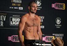 Sean Strickland vs. Anthony Hernandez Tops UFC Houston on Feb 21 Sean Strickland UFC