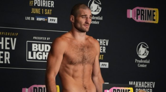 Sean Strickland vs. Anthony Hernandez Tops UFC Houston on Feb 21 Sean Strickland UFC