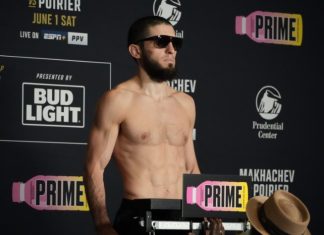 Islam Makhachev, UFC 302