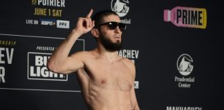 Islam Makhachev, UFC 302