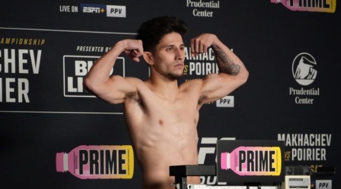 Mitch Raposo vs. Allan Nascimento Set for UFC Ottawa Mitch Raposo, UFC