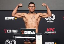 Caio Borralho UFC