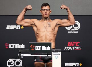 Caio Borralho UFC