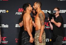 Adrian Yanez and Vinicius Salvador, UFC Vegas 92