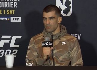 Elizeu Zaleski, UFC 302