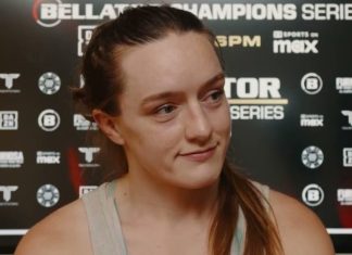 Aspen Ladd, Bellator Paris media day