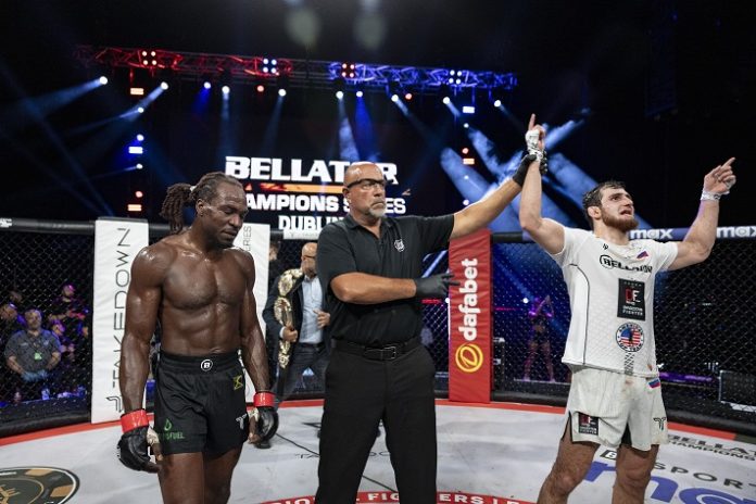 Jason Jackson and Ramazad Kuramagomedov, Bellator Dublin