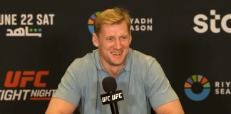 Alexander Volkov, UFC Saudi Arabia