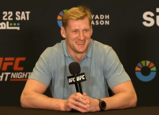 Alexander Volkov, UFC Saudi Arabia