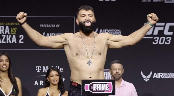 Arlovski, Youtuber Respond to Altercation at Paul-Joshua Event Andrei Arlovski UFC