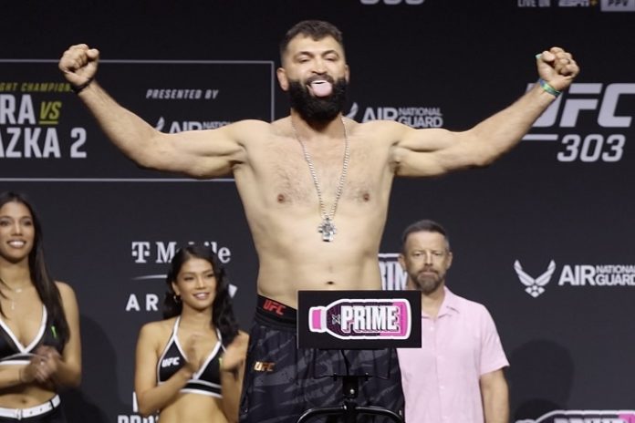 Andrei Arlovski UFC