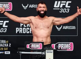Andrei Arlovski UFC 303