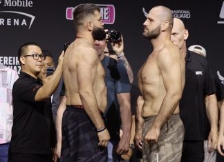 Andrei Arlovski and Martin Buday, UFC 303