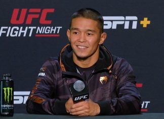 Asu Almabayev, UFC Vegas 93