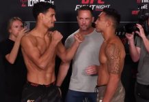Miguel Baeza and Punahele Soriano, UFC Louisville