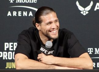 Brian Ortega, UFC 303 media day