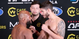 Wilson Reis and Bruno Souza, Cage Warriors 173