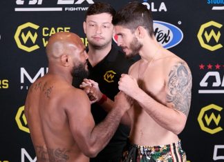 Cage Warriors 173: Reis vs. Souza Full Results Wilson Reis and Bruno Souza, Cage Warriors 173
