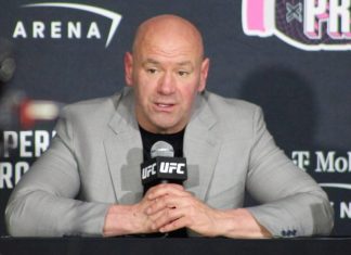 Dana White, UFC 303