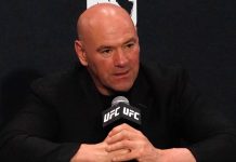 Dana White, UFC 302