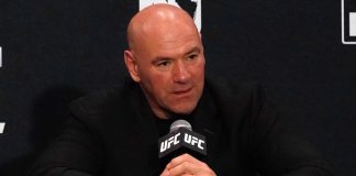 Dana White, UFC 302