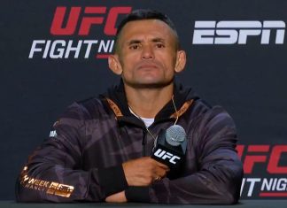 Douglas Silva de Andrade, UFC Vegas 93