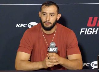 Dominick Reyes, UFC Louisville