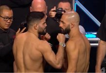 Nasrat Haqparast and Jared Gordon, UFC Saudi Arabia
