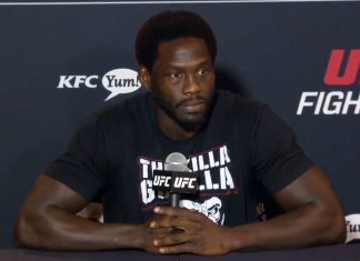 Jared Cannonier, UFC Louisville