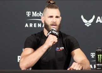 Jiri Prochazka, UFC 303 media day