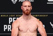 Joe Pyfer, UFC