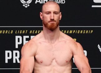 Joe Pyfer, UFC