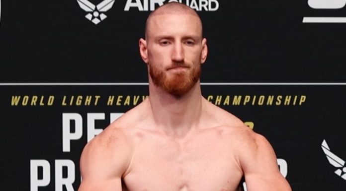 Joe Pyfer, UFC