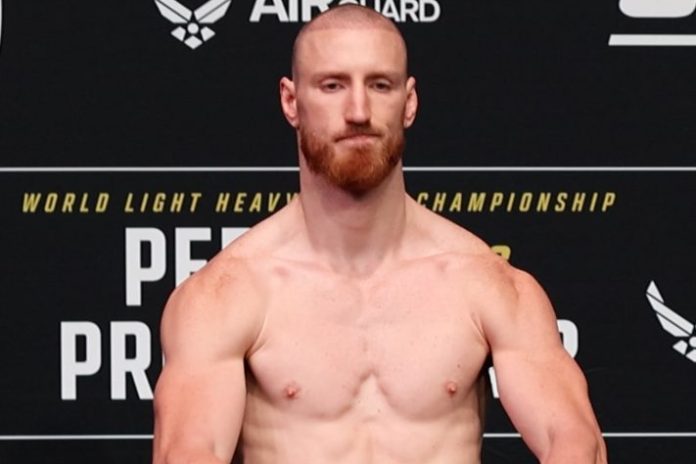 Joe Pyfer, UFC