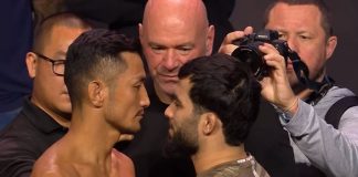 Kyung-Ho Kang and Muin Gafurov, UFC Saudi Arabia