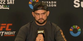 Kelvin Gastelum, UFC Saudi Arabia