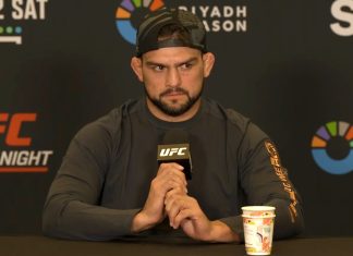 Kelvin Gastelum, UFC Saudi Arabia