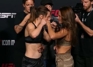 Josefine Knutsson and Julia Polastri, UFC Vegas 93