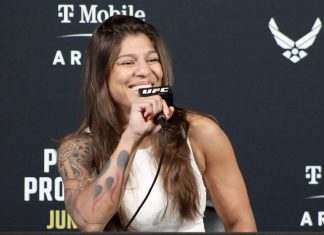 Mayra Bueno Silva, UFC 303