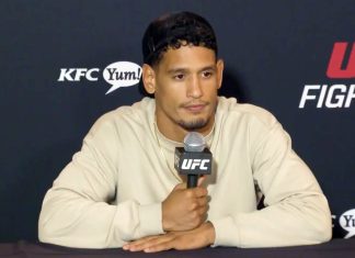 Miguel Baeza, UFC Louisville