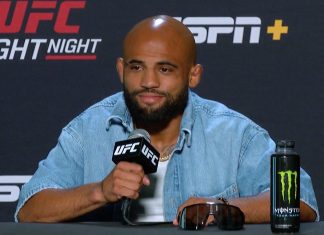 Miles Johns, UFC Vegas 93